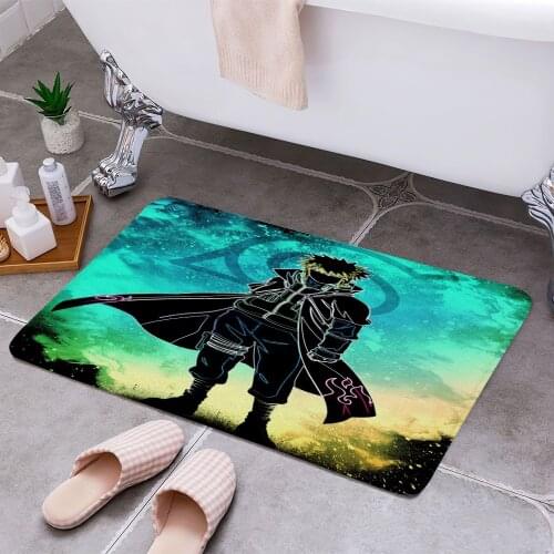 Soul Of The Fastest Ninja Anti-slip Modern Area Rugs Living Room Balcony Bathroom Printed Carpet Doormat Hallway Bath Mat