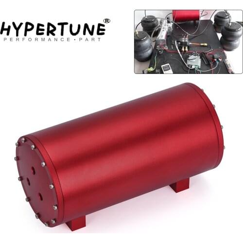 1.2 Gallon Removable 200 PSI Air Tank Bag Onboard System Portable Electric 6 Port For Trailer Boat Auto Air Lift Suspension