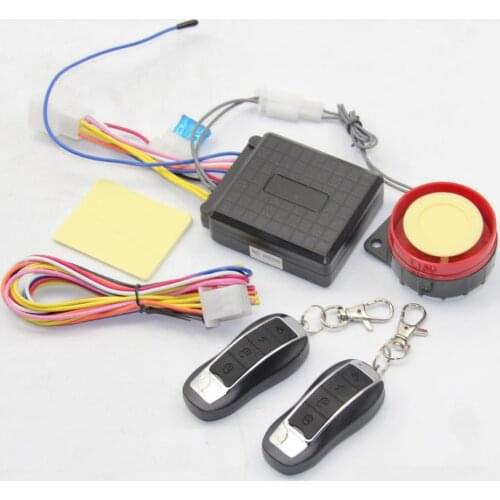 Motorcycle Alarm System Motorbike Anti-theft Security Alarm System Motorcycle Remote Control Security Engine