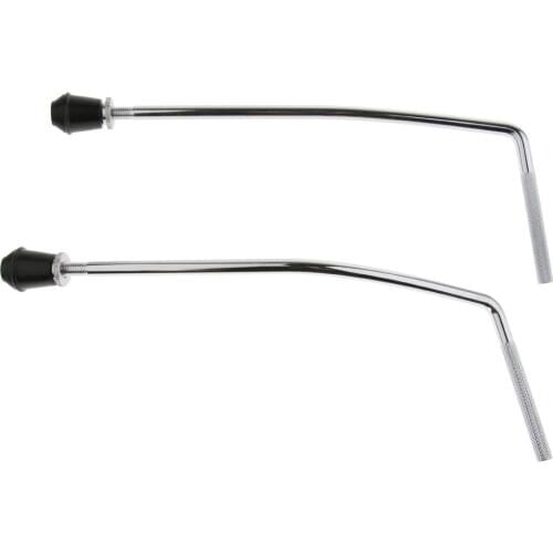 Replacement Metal Bass Drum Legs For Percussion Instrument Parts, 1 Pair