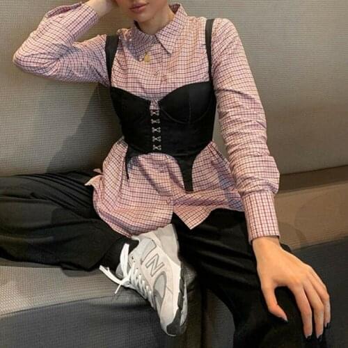 Fashion Hook Corset Crop Tops Women Bodycon White Sexy Bustier Top Backless Zipper Tank Tops Women Sleeveless Cropped Vest