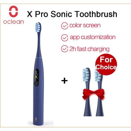 Oclean X Pro Sonic Electric Toothbrush Adult IPX7 Ultrasonic automatic Fast Charging Tooth Brush With Touch Screen