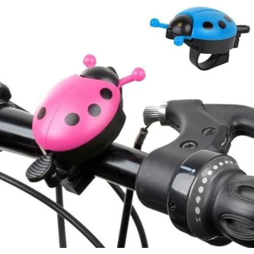 Cool Ladybird Shape Safety Horn Bike Bicycle Cycling Riding Handlebar Alarm Bell