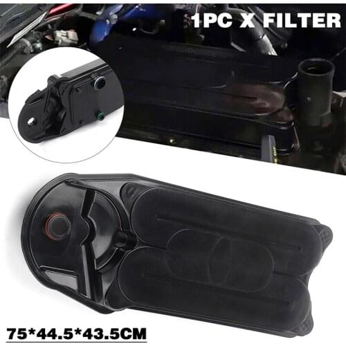 1pc Car Auto Filter Fit For Fleetguard Crankcase CCV 904-418 4936636 For Ram 2500-5500 6.7L Cummins Freightliner Repair Parts