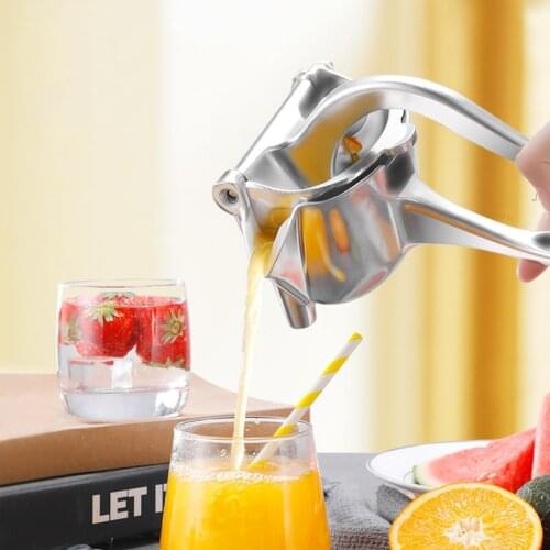 1PC Manual Juice Squeezer Aluminum Alloy Hand Pressure Juicer Orange Lemon Tangerine Clip Fruit Juicer Kitchen Fruit Tool