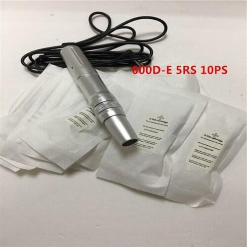 10PS Disposable Tattoo & Permanent Makeup Needles Sterilized 5RS Rotary Tattoo Machine Needles