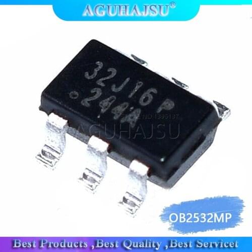 10pcs OB2532MP SOT23-6 OB2532 SOT LED driver IC authentic