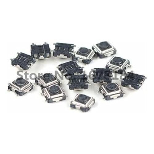 100pcs/lot 3x3x2mm Light touch switch SMD4 waterproof ON/OFF Touch button Touch micro switch 3*3*2mm keys button SMD 4pin
