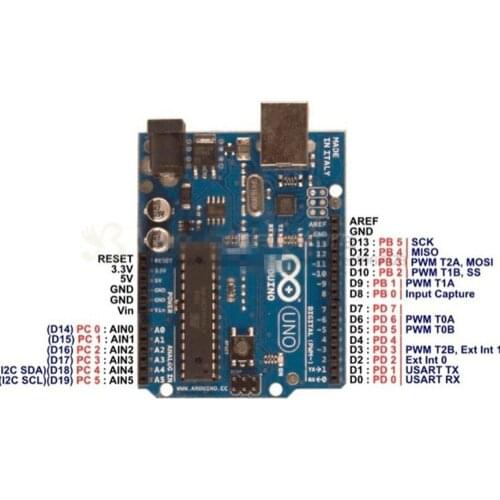 6 DOF/4 DOF Arduino uno r3 uitbreidingskaart Robot controlesysteem Robot arm controlesysteem voor 5 V 4A schakelende supply