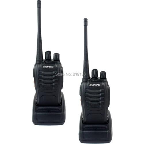 Baofeng BF-888S Walkie Talkie Portable Two-way Radio 5W Handheld Baofeng 888 BF888S radio UHF 400-470MHz portable