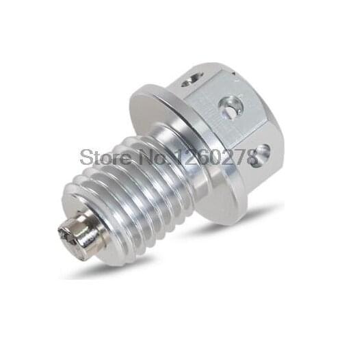 Oil Drain Plug Bolt for Aprilia Leonardo 125-150 1996-2001 RSV 1000 Tuono 2002 2003 2004 2005 2006 2007 2008 2009