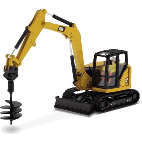 Diecast Masters 1/50 Caterpillar Cat 308 CR Mini Hydraulic Excavator Next Generation #85596