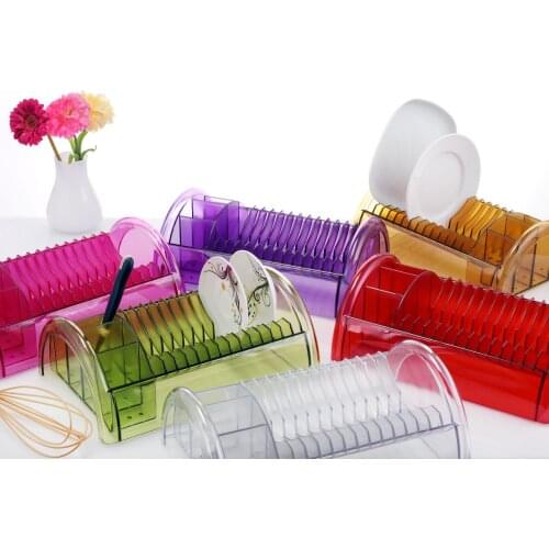 Mini Colorful Dish Rack