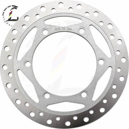 Dirt Motorcycle Front Disc Brake Rotor For KL250 Super Sherpa 1997-2007