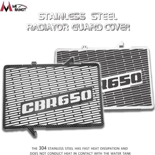 FOR Honda CB650F CB650R CBR650 2014 2019 2015 2016 2017 2018 Radiator Guard Protector Grill Oil Cooler Cover