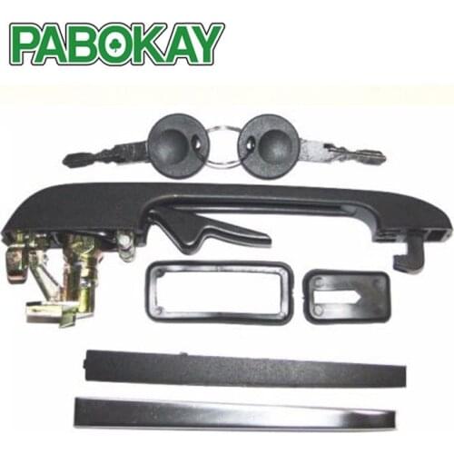 FOR VW GOLF JETTA MK1 MK2 DERBY OUTER LEFT FRONT DOOR HANDLE NEW 191837205 191837205A
