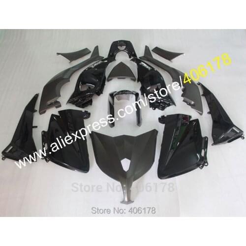 For Yamaha TMAX 530 2012 2013 2014 T-MAX 530 TMAX530 12 13 14 Black Sport Bike Aftermarket Fairing (Injection Molding)