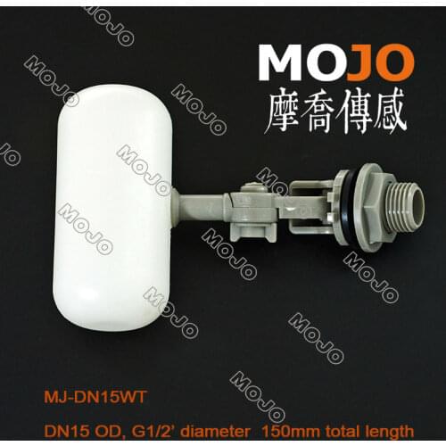 HOT SALE MJ-DN15WT Water Tank, Plastic Float Valve , water float valve flush valve,toilet flush valve