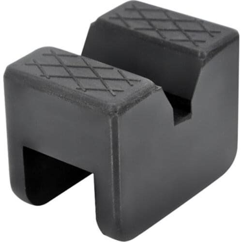 Car Repair Tools Universal Jack Support Block Heavy Duty Jack Rubber Pad Maximum Load-bearing Capacity 3 Tons Disassembly Tools