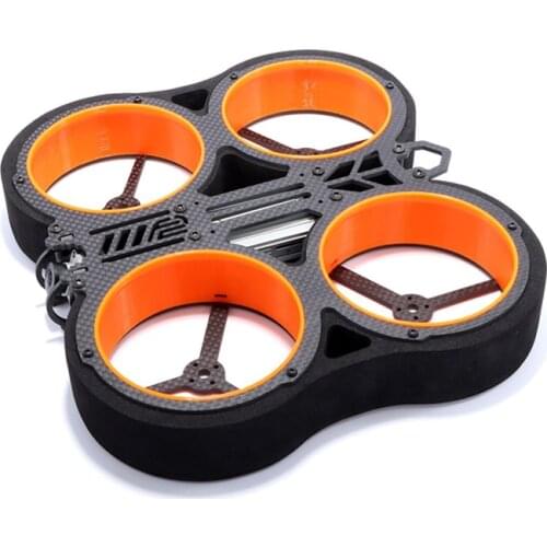 Rack Frame kit for AlfaRC F2 Cineboy 3 Inch Ducted CineWhoop RC Drone FPV Racing Quadcopter UAV Multi-Rotor