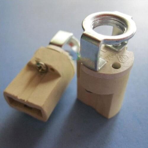 Small G9 ceramic lamp base Low voltage lamp holder g9 high temperature lampholder with bracket 200pcs