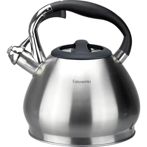 Kettle metal 3,2 liters with whistle Mayer & Boch 22678