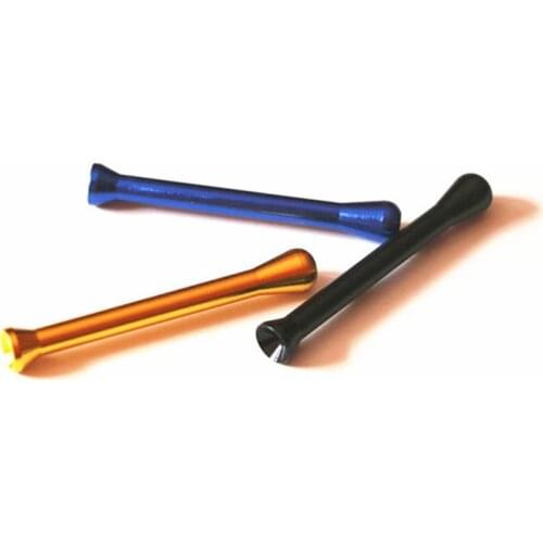 Metal Snuff Straw Sniffer Snorter Nasal Tube Snuffer 3 Colors Available