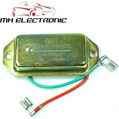 MH ELECTRONIC For EUROPE and USA Market For Ford for Pontiac for Honda GA-058 MH-080 IK-585 alternator Regulator 12v 110amp