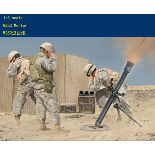 HobbyBoss 81012 1/3 M252 Mortar Model Accessories model 2019 new
