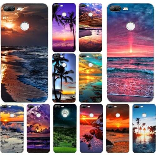 023FG A yellow sea star by the sea gift Soft Silicone Tpu Cover phone Case for huawei Honor 9 10 20 Lite Pro