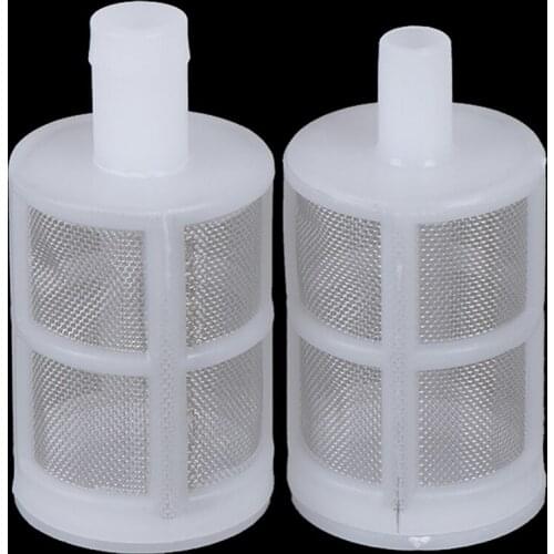 Stainless Steel Filter Inlet Case/Mesh/Shrimp Nets Set Special Shrimp Cylinder Filter Inflow Inlet Protect Aquarium Accessories