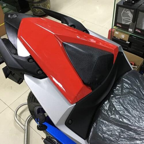 Motorcycle Pillion Rear Fairing Seat Cowl Cover For 2015 2015 2017 2018 Yamaha YZF-R3 YZF R3 320 YZF-R25 R25 250 Blue Black Red
