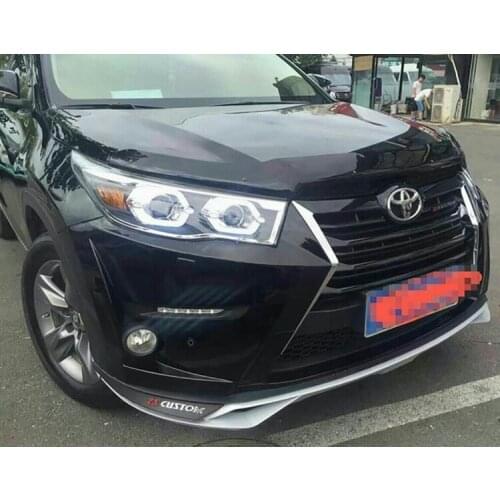 Suitable for Refits 2015 Lexus Nx Front Bar Middle Net Assembly Rear Lip Highlander Big Encircle