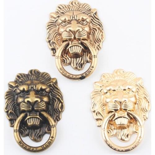 2019 360 Degree Lion Metal Finger Ring Smartphone Stand Holder Mobile Phone Holder Stand For iPhone iPad Xiaomi huawei All Phone