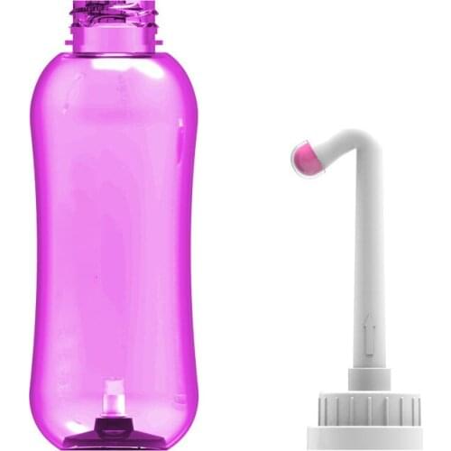 500ml Bidet Sprayer Personal Cleaner Hygiene Bottle Spray Hand Bidet Faucet For Bathroom Hand Sprayer Shower Head Self Cleaning