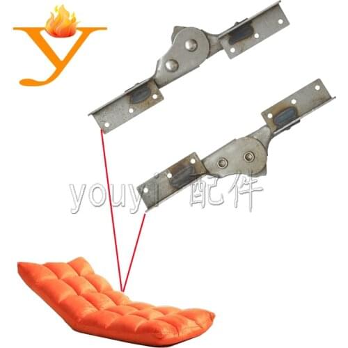 Adjustable Furniture Hardware Metal Folding Sofa Hinges/Recline Chair Hinges D24