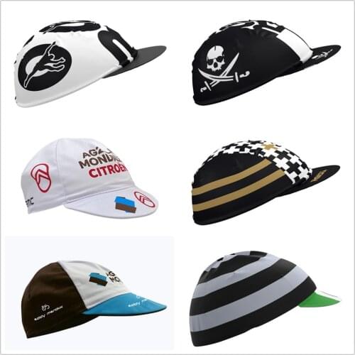 Rosti AG2R CITROEN TEAM Cappellino Gara Cycling Breathable Hat Ciclismo Outdoor Movement Cap Shade Anti-UV MTB Riding cotton Cap