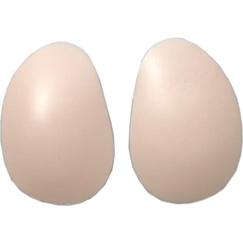 Silicone Hip Pads Crossdresser Self-adhesive Layer Silicone Padded Women Push up Hip Enhancer One Pair Ajusen