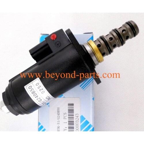 Sk200-8 sk210-8 sk200-6 sk130-8 excavator parts swing rotary solenoid valve YB35V00006F1 KWE5K-31/G24YA50
