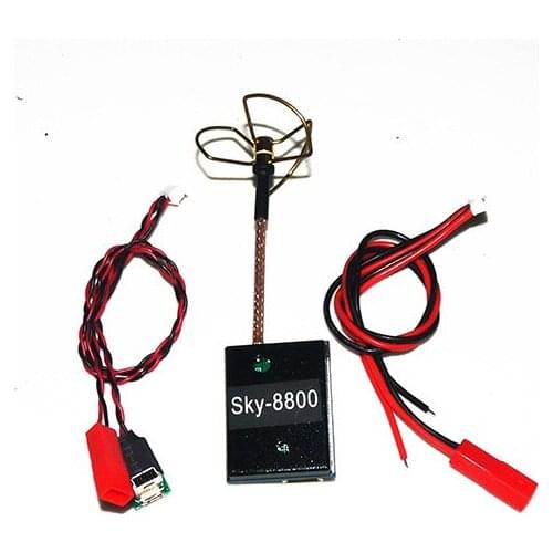 Skyzone FPV 5.8G 800mW 32Ch A/V Transmitter (TX) Module SKY-8800 w/integrated antenna