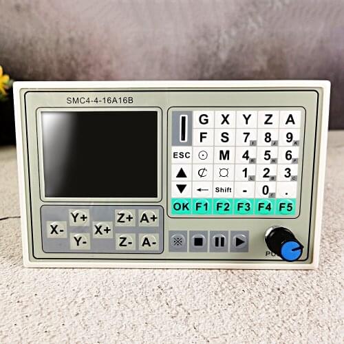 SMC4-4-16A16B 4- CNC Motion Controller Connection Board For Carving Machine Control System Tools SMC4-4-16A16B