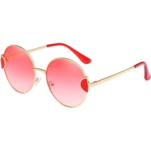 Luxury Round Sunglasses Women Sun Glasses for Men Vintage Ladies Eyewear Goggles Oculos UV400 Shades 66347J