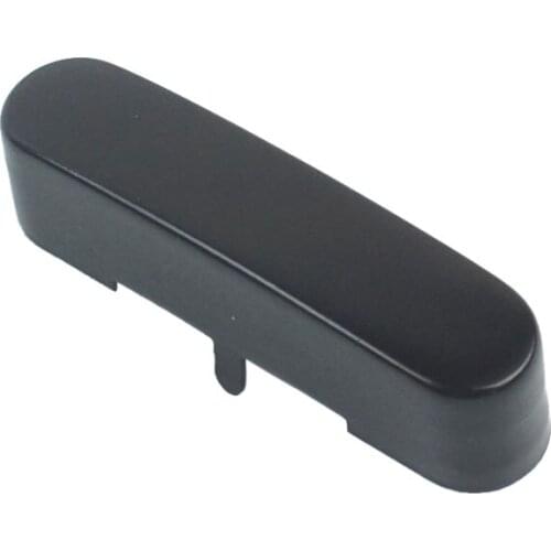 Standard Size Tele Style Brass Neck pickup cover ,Black