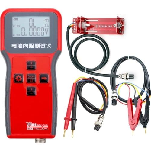YR1030 Battery Internal Resistance Tester DIY Lithium Battery High-Precision Upgrade18650 Battery Testing Machine