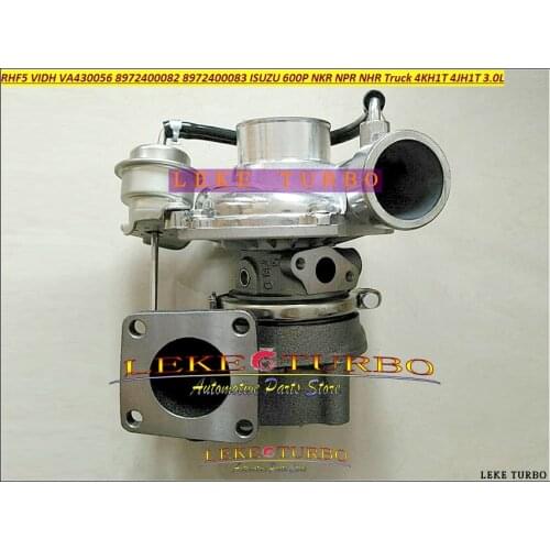 Turbo RHF5 VIDH 8972400082 897240-0082 8972400083 VA430056 VC430056 VH430056 For ISUZU 600P NKR NPR NHR Truck 4KH1T 4JH1T 3.0L