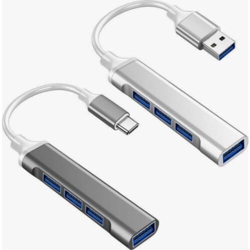 Type-C USB C HUB 3.0 3.1 Type-C Hub USB Adapter 5 Gbps Multi 4 Port Splitter for Lenovo Xiaomi Macbook Pro Air PC Computer