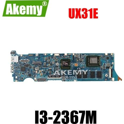 UX31E Motherboard REV3.2 i3-2367 4G Memory For Asus UX31E Laptop motherboard UX31E Mainboard UX31E Motherboard test 100% OK