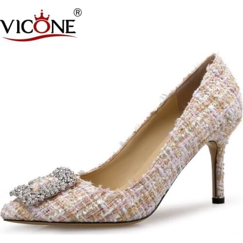 Женские туфли на шпильке VICONE China At AliExpress