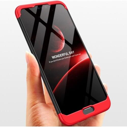 3-in-1 full Protective Case For Huawei Honor 10 Case Full Body case Back Cover For Huawei Honor10 Hard Plastic Cover