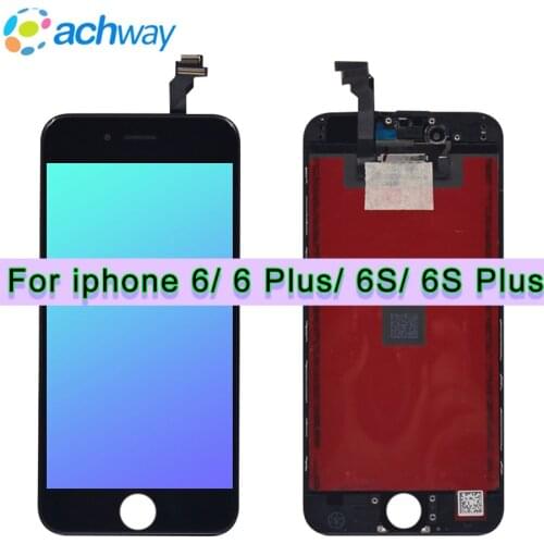 For iPhone 6 6S Plus LCD With 3D Force Touch Screen Digitizer Assembly For iPhone 6 Plus Display No Dead Pixel For iphone 6S LCD